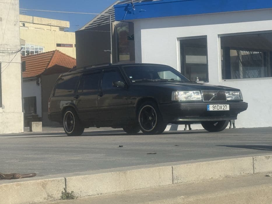 Volvo 940 motor 2.3 turbo - jantes liga leve - escaoe inox 3” Ribeirão
