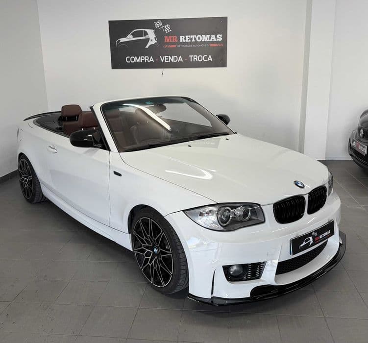 BMW 116 d Pack M Cabrio