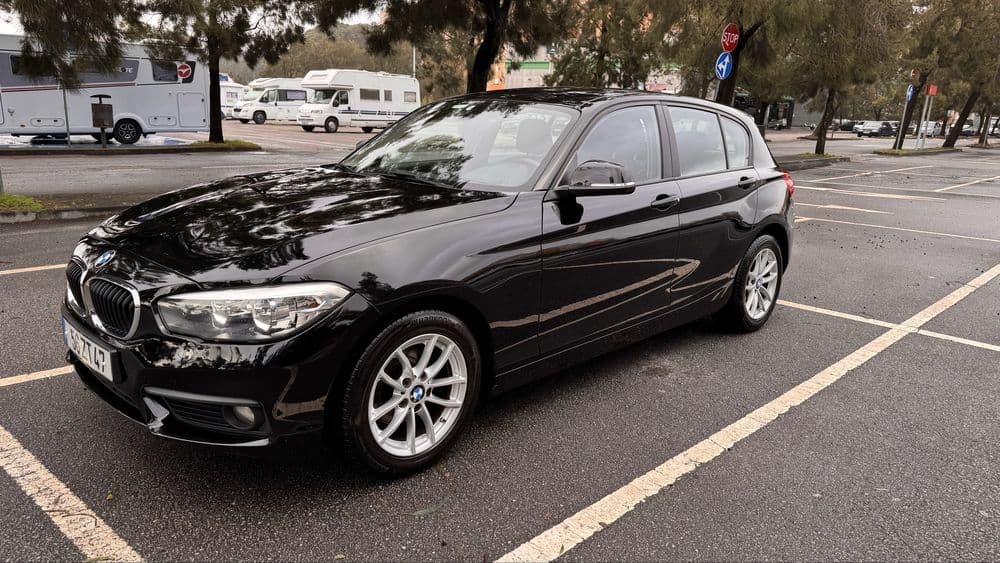 BMW 116 1 116d efficiency dynamics Mafamude E Vilar Do Paraíso