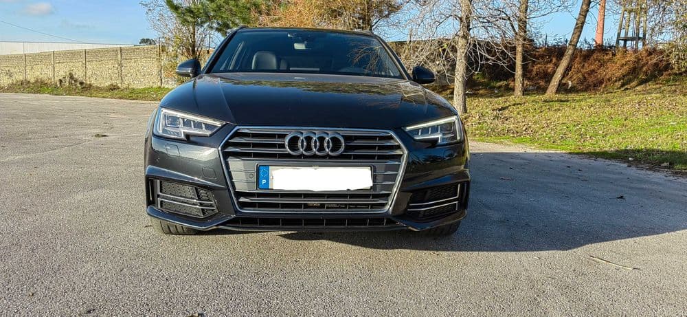 Audi A4 Avant 2.0 TDI 190cv S-Line Stronic Marinha Grande