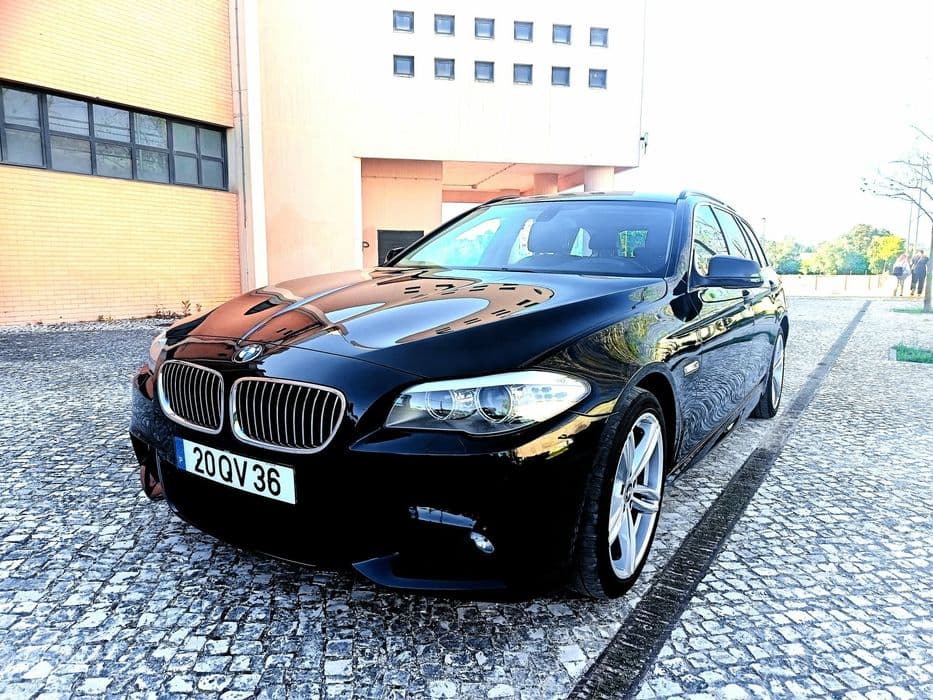 BMW 520 F11 pack M