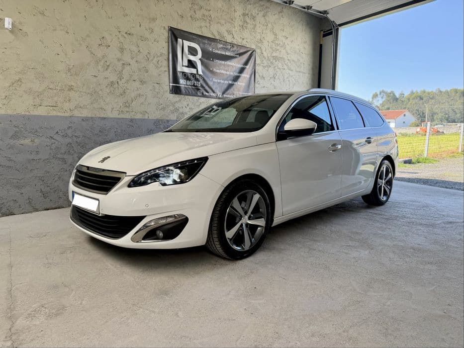 Peugeot 308 SW Allure 1.2 THP 130cv - Desde 140€ Mês Aver-O-Mar, Amorim E Terroso