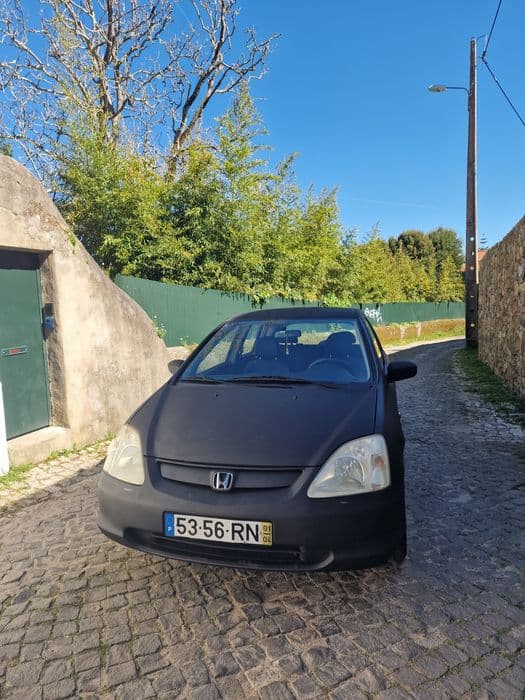 Honda Civic VII 1.6 vtec