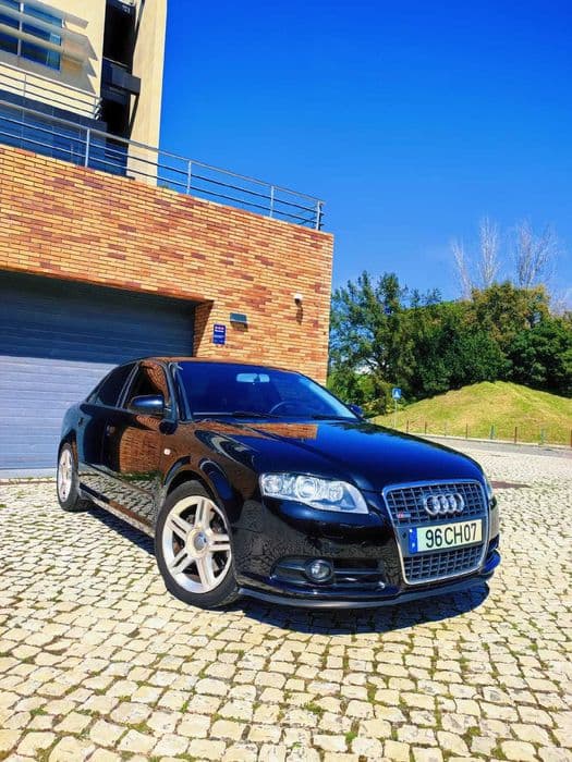 Audi A4 b7 s-line