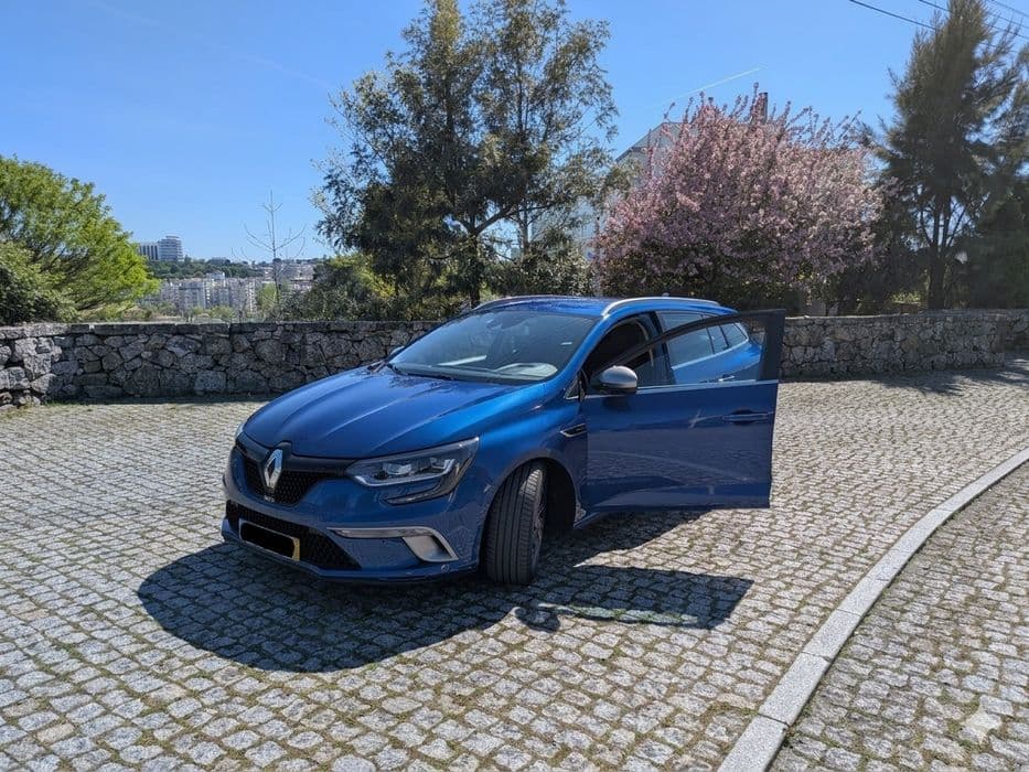 Renault Mégane Sport Tourer IV Sport Tourer GT EDC 1.6 165CV Viseu