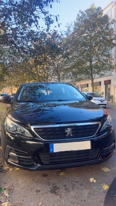 Peugeot 308 SW 131 cavalos e 1,5 diesel - não foi uber Santa Clara