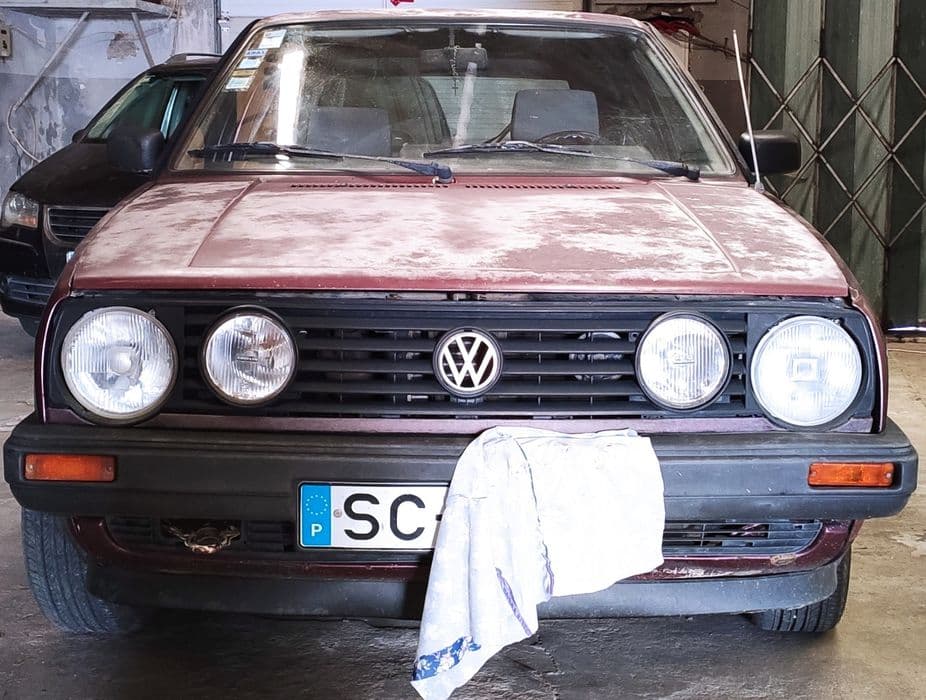 Volkswagen Golf 1.3 gasolina