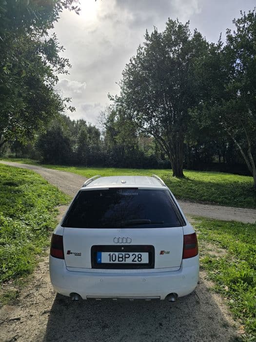 Audi A6 Allroad Quattro V6 Caldas Da Rainha - Santo Onofre E Serra Do Bouro
