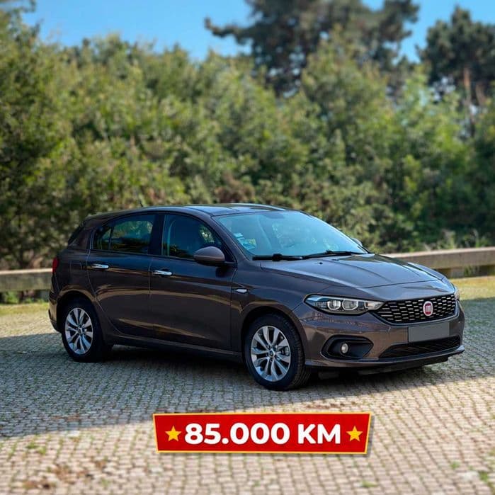 Fiat Tipo 1.3 M-Jet Lounge || Poucos KMS Gulpilhares E Valadares