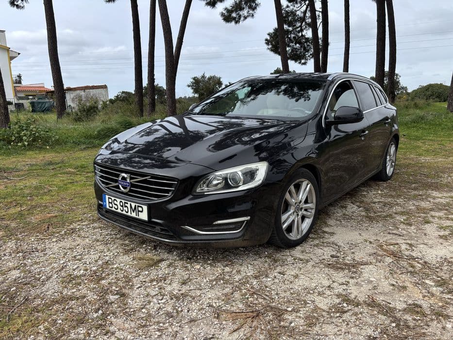 Volvo V60 d6 hibrido plug-in