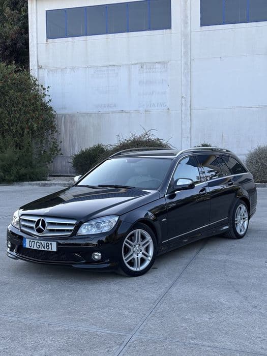 Mercedes-Benz Classe C 220 CDI Estate · Pack AMG · Nacional · Motor OM646 Caldas Da Rainha - Santo Onofre E Serra Do Bouro
