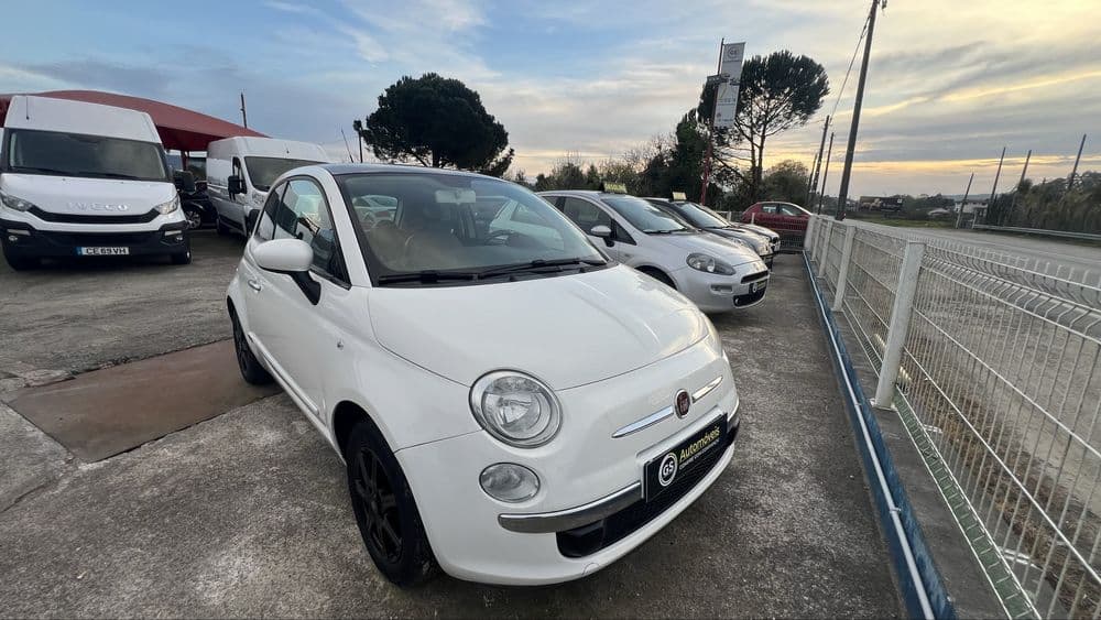 Fiat 500 1.2 a gasolina, com 171.000 km impecavel Vila de Prado