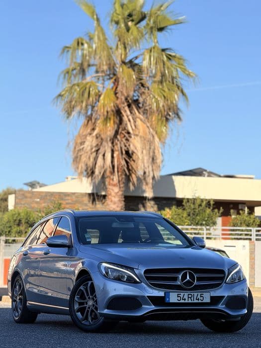 Mercedes-Benz C 220 BlueTec Station 7G-Tronic Caixa Auto Aceito retoma Castelo Branco