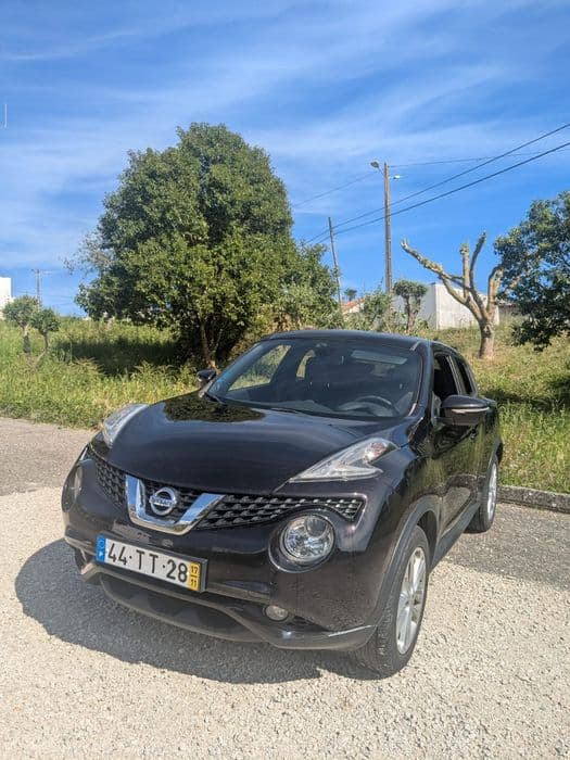 Nissan Juke de Coimbra (Sé Nova, Santa Cruz, Almedina E São Bartolomeu)