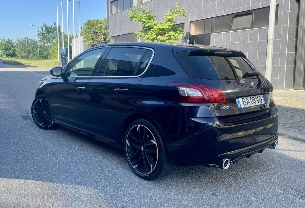 Peugeot 308 ALURE//GT LINE 1.6 HDI 120CV //