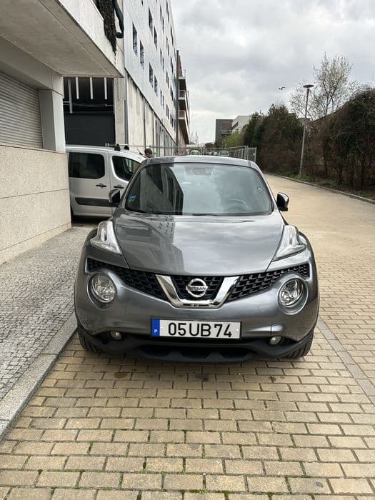 Nissan Juke 1.5 dci N-Connecta Canidelo