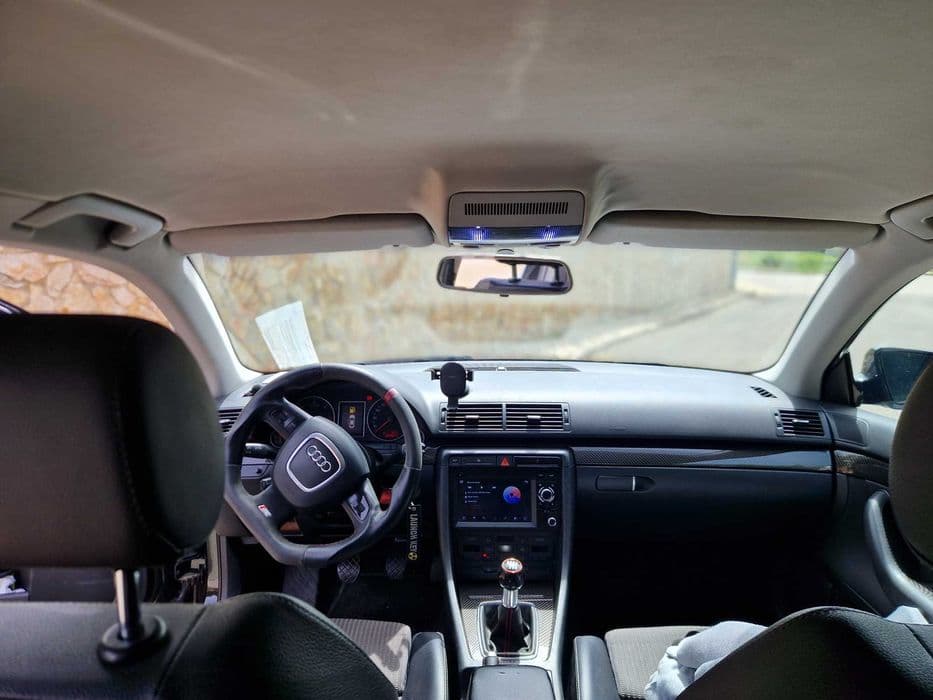 Audi A4 Avant com mts extras