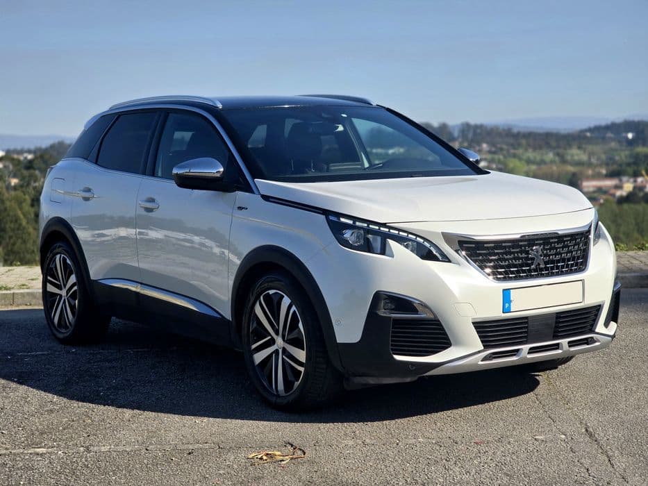 Peugeot 3008 2.0 HDi 180cv EAT6 Paços de Ferreira