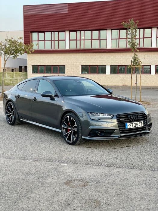 Audi A7 Sportback BI-TDi 320Cv Nacional Aceito retoma Silves