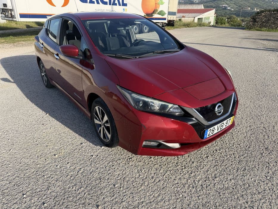 Nissan Leaf 40kwh Igreja Nova E Cheleiros