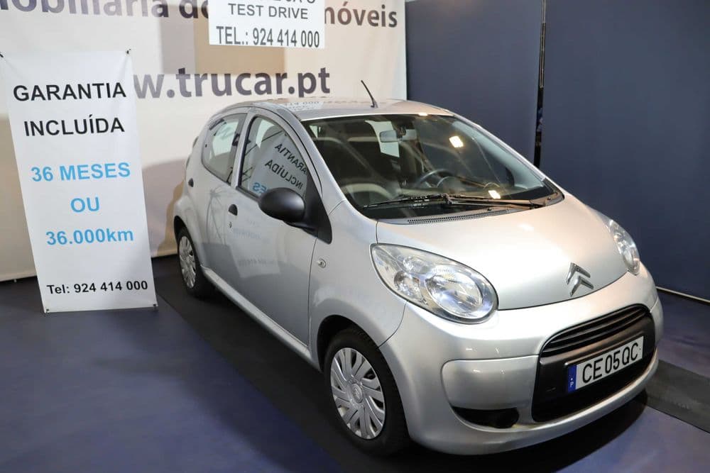 Citroën C1 1 de com garantia de 36 meses 123735 Kms