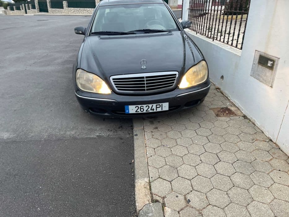 Mercedes-Benz 320 s 320 cdi