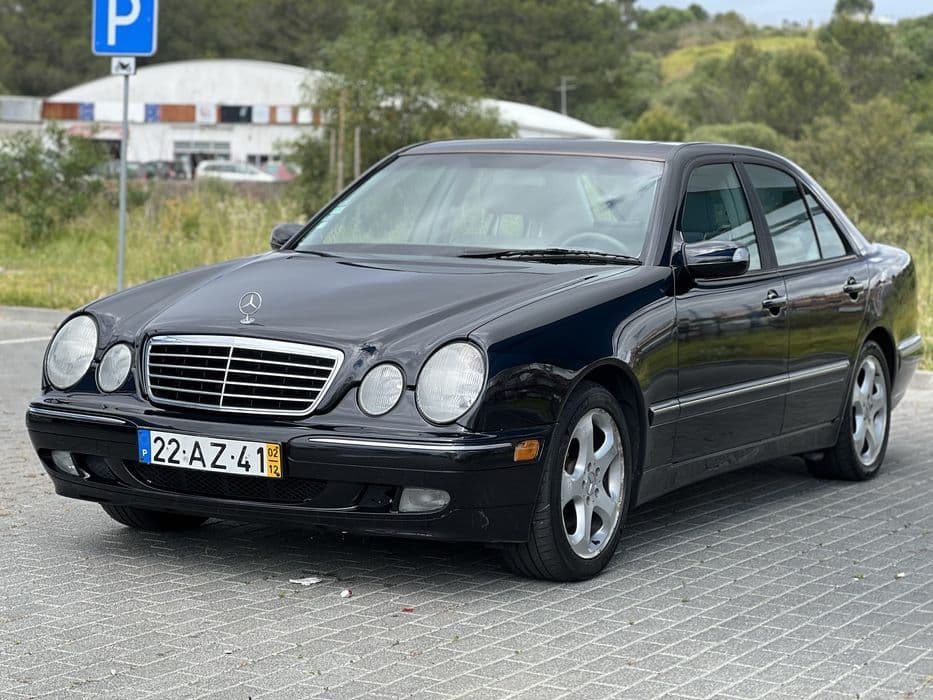 Mercedes-Benz E 320 3.2 Unico Dono Impecavel Odivelas