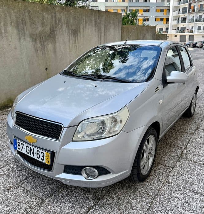 Chevrolet Aveo 1.2 c/ Ac Almada, Cova Da Piedade, Pragal E Cacilhas