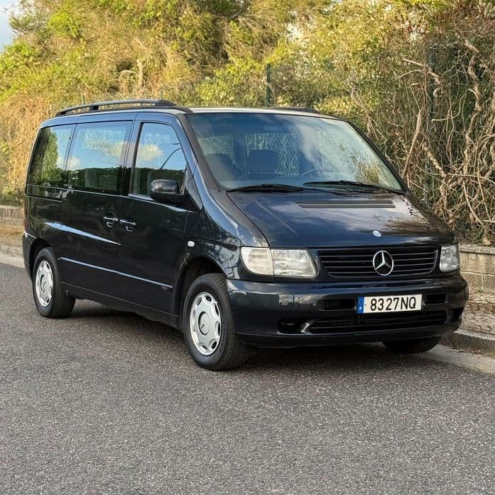 Mercedes-Benz V 220 7 Lugares Único Dono