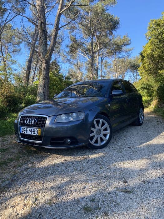 Audi A3 2.0 TDI 170cv sportback Almargem Do Bispo, Pêro Pinheiro E Montelavar