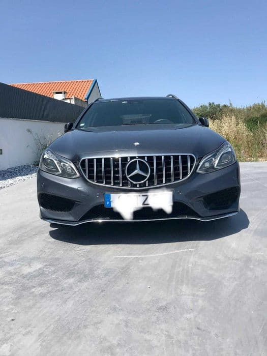 Mercedes-Benz E 300 Bluetec Hybrid AMG Sintra