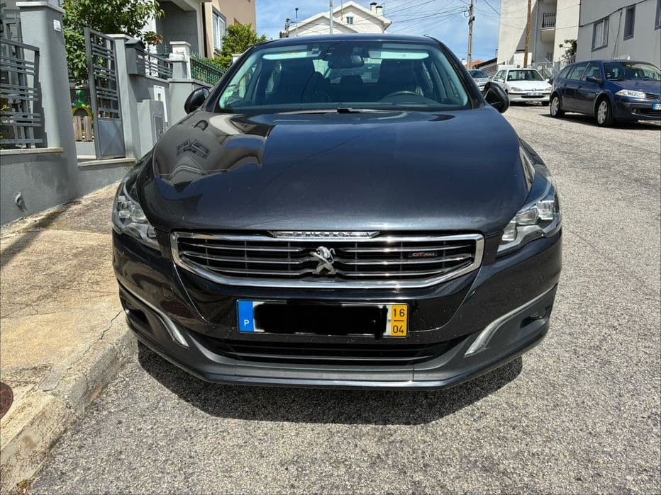 Peugeot 508 GTline nacional automático