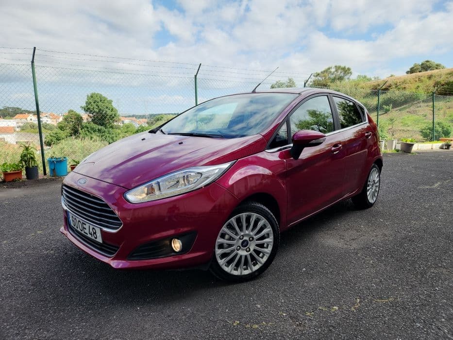 Ford Fiesta 1.5 TDCI Titanium Nacional 125 Mil Kms Odivelas