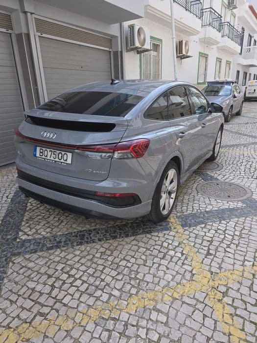 Audi Q4 Sportback e-tron etron Sportback Monte Gordo
