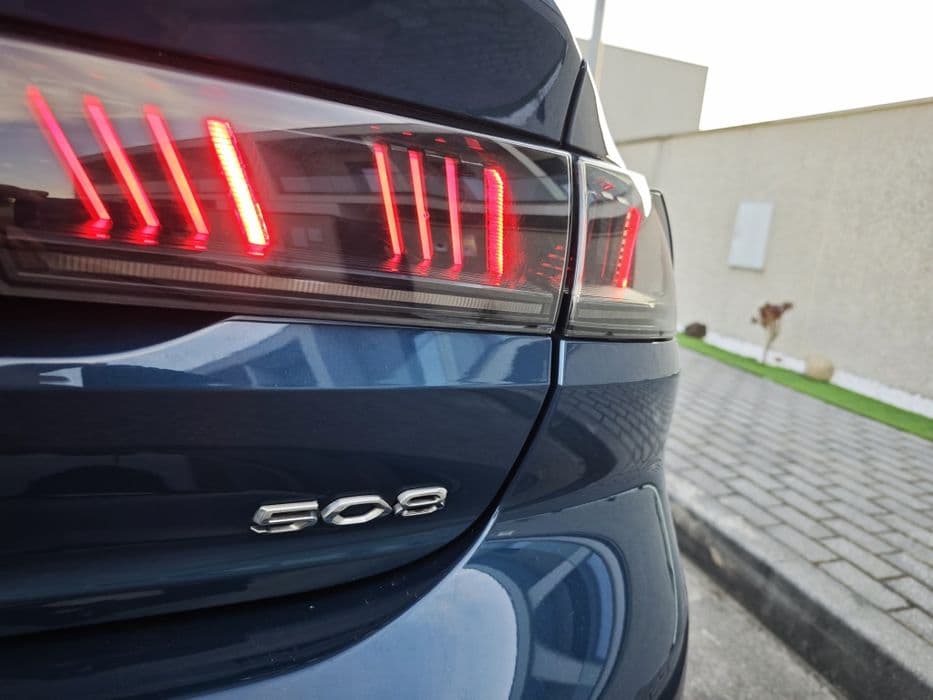 Peugeot 508 GT Line 2.0 Fastback Vila Nova De Famalicão E Calendário