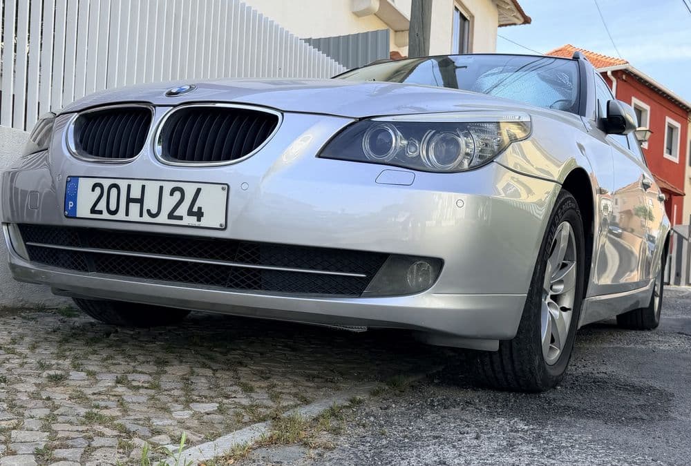 BMW 520 touring E61 Olivais