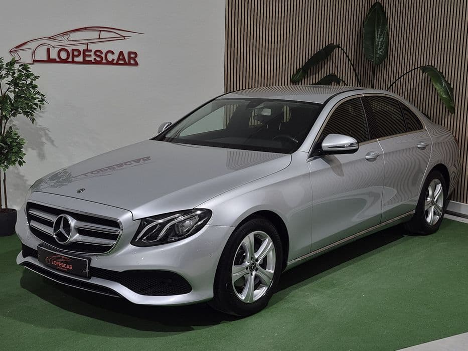 Mercedes-Benz Classe E 220 83.000KM