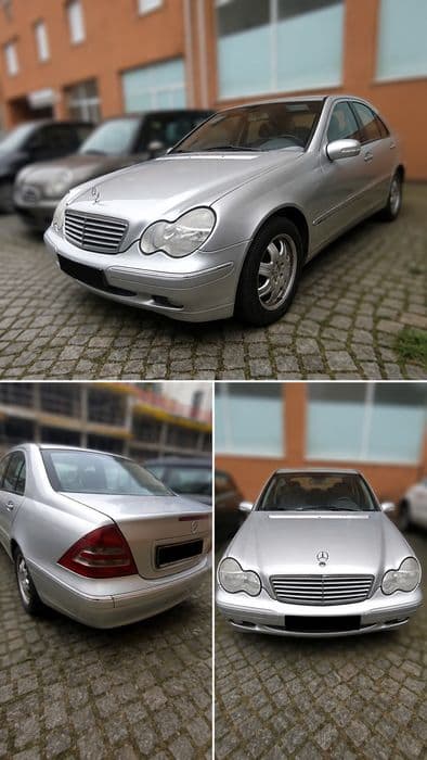 Mercedes-Benz Classe C 220 ELEGANCE (w203) Marco