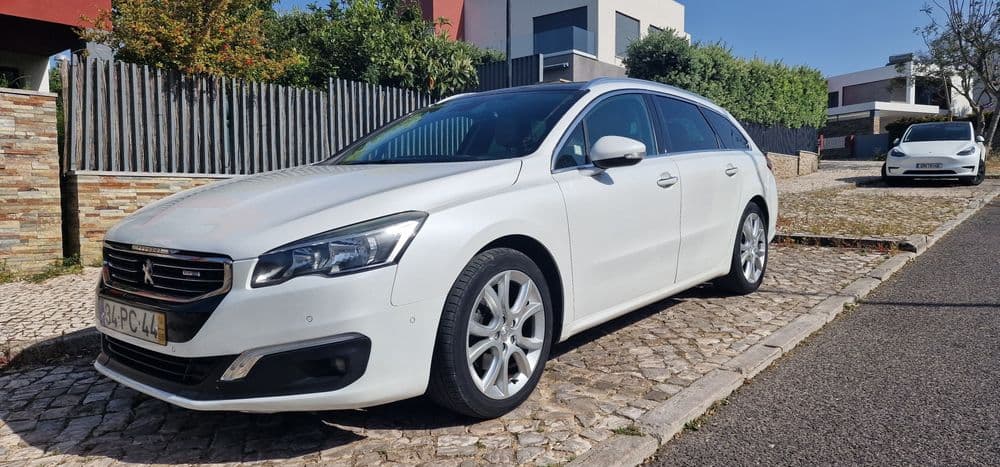 Peugeot 508 SW 2.0 HDI 150cv