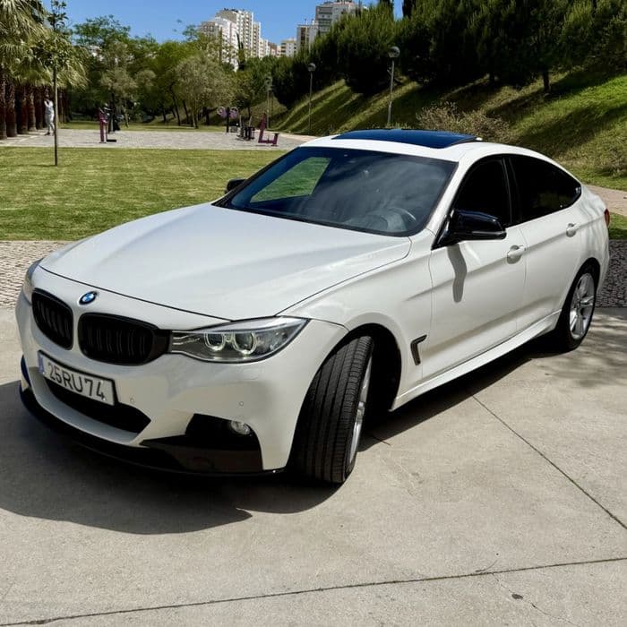 BMW 320 Gran Turismo GT Line Sport Auto **Desde 199€ Mês**