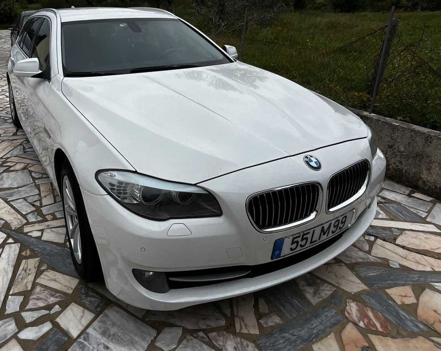 BMW 520 Touring Aut.