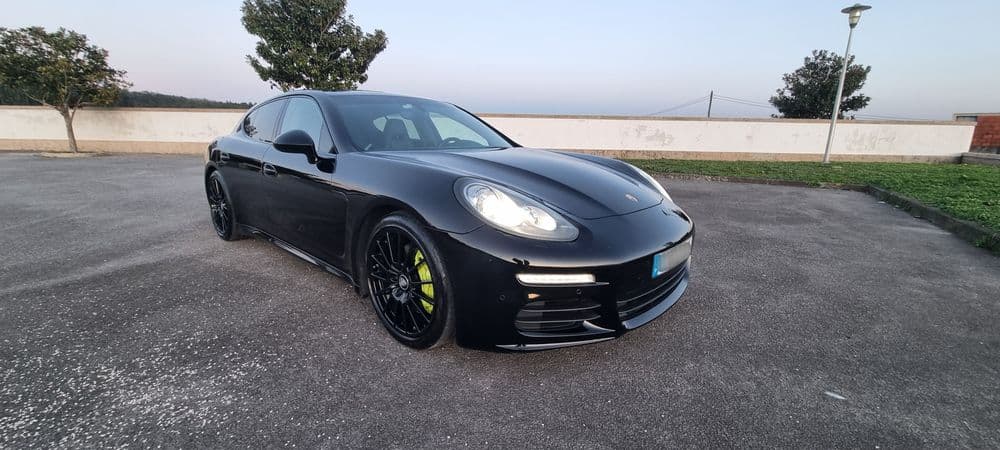 Porsche Panamera 3.0 S E-hybrid facelift Paços de Ferreira