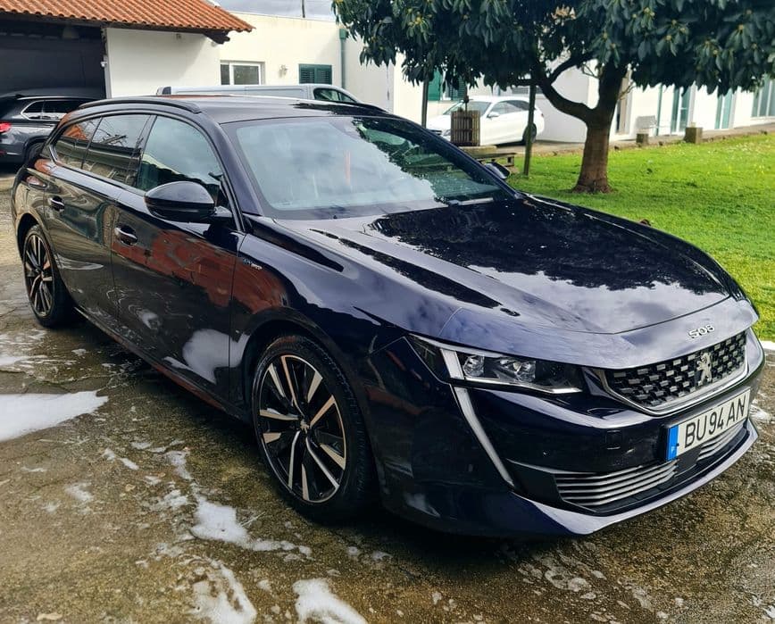 Peugeot 508 SW 1.6 hybrid ()