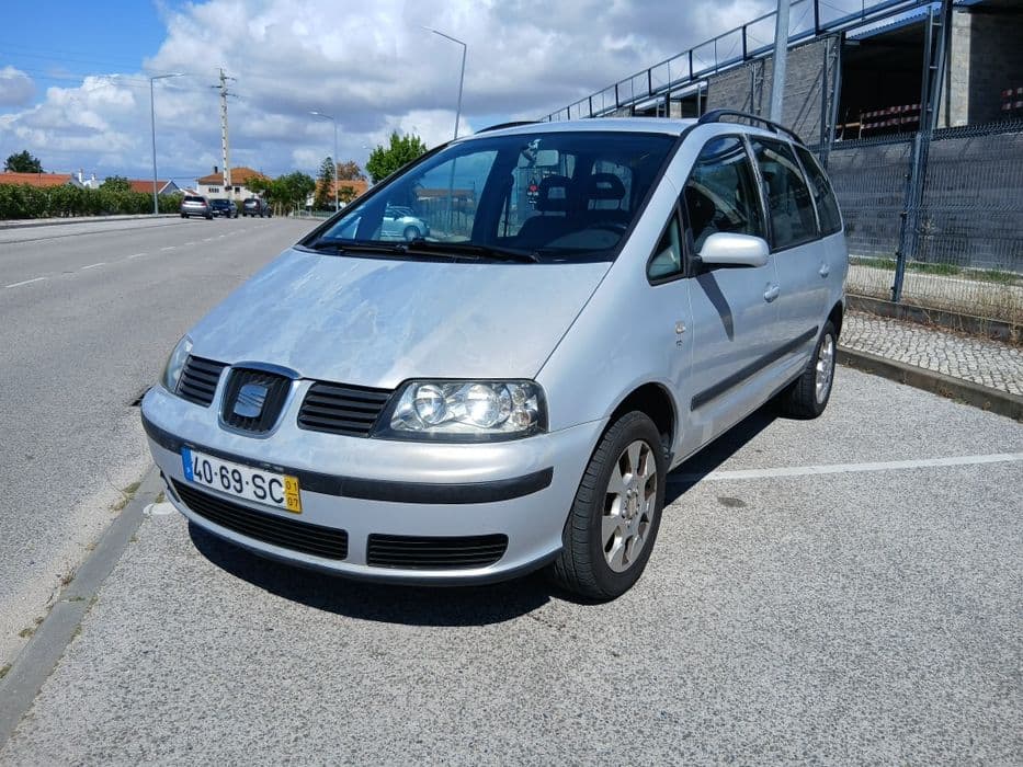 SEAT Alhambra 1.9 tdi 115cv 7 lug Samora Correia