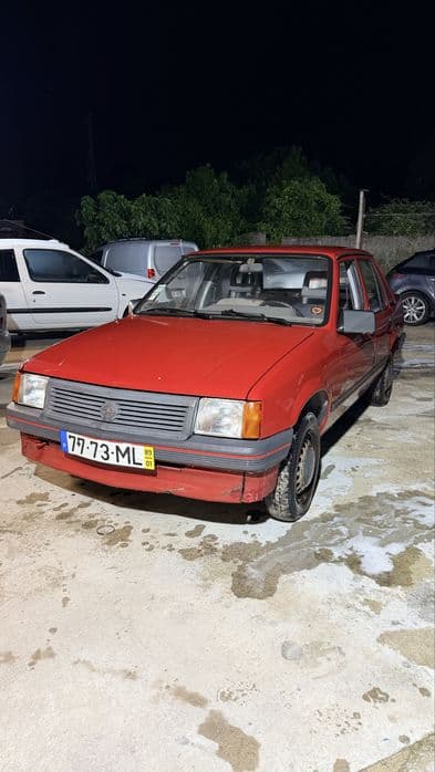 Opel Corsa A 1.2 – com apenas 98 MIL KM São Pedro Fins