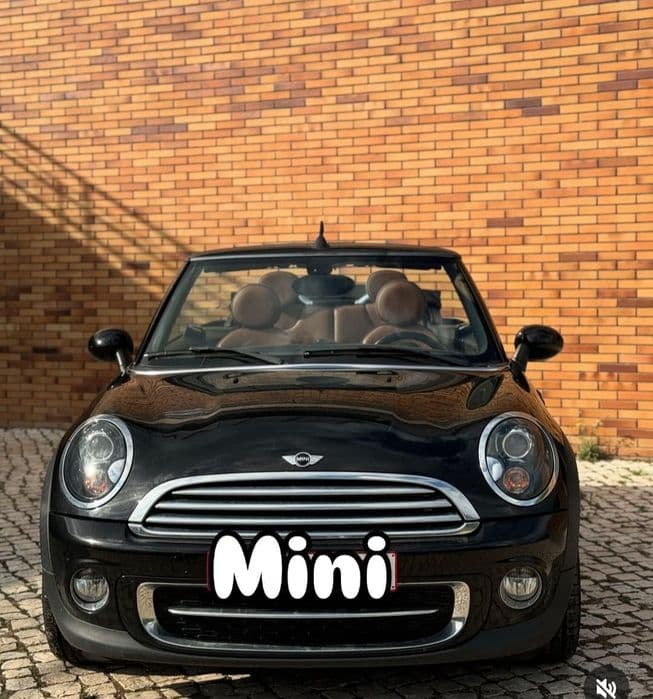 MINI Cooper 1.6 diesel cabriolet