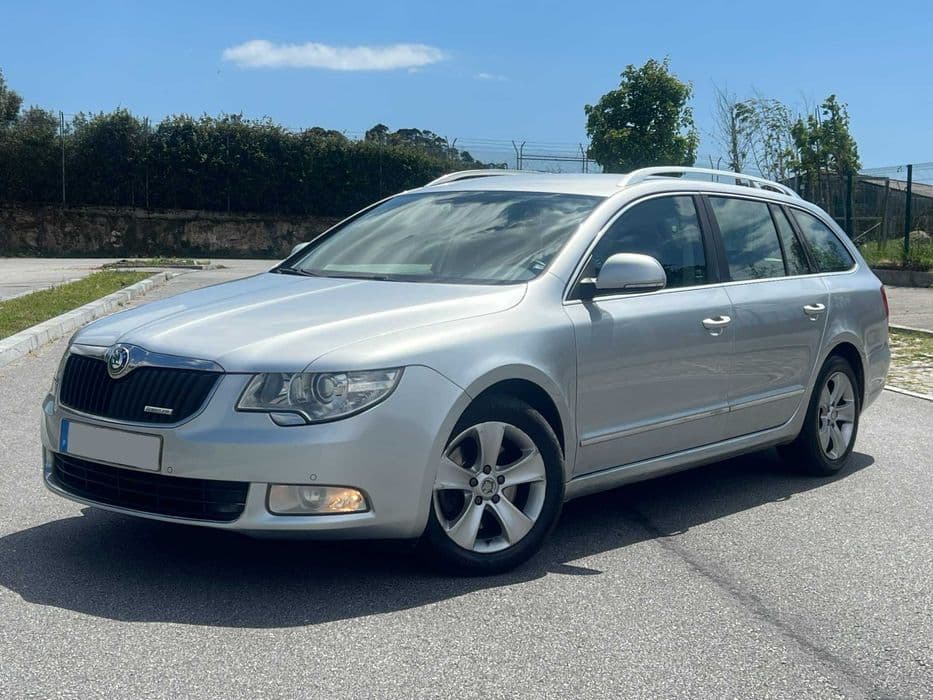 Škoda Superb Break 1.6 TDI Elegance Nacional