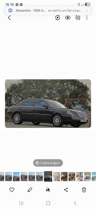 Lancia Thesis 2.0 turbo nacional Conde E Gandarela