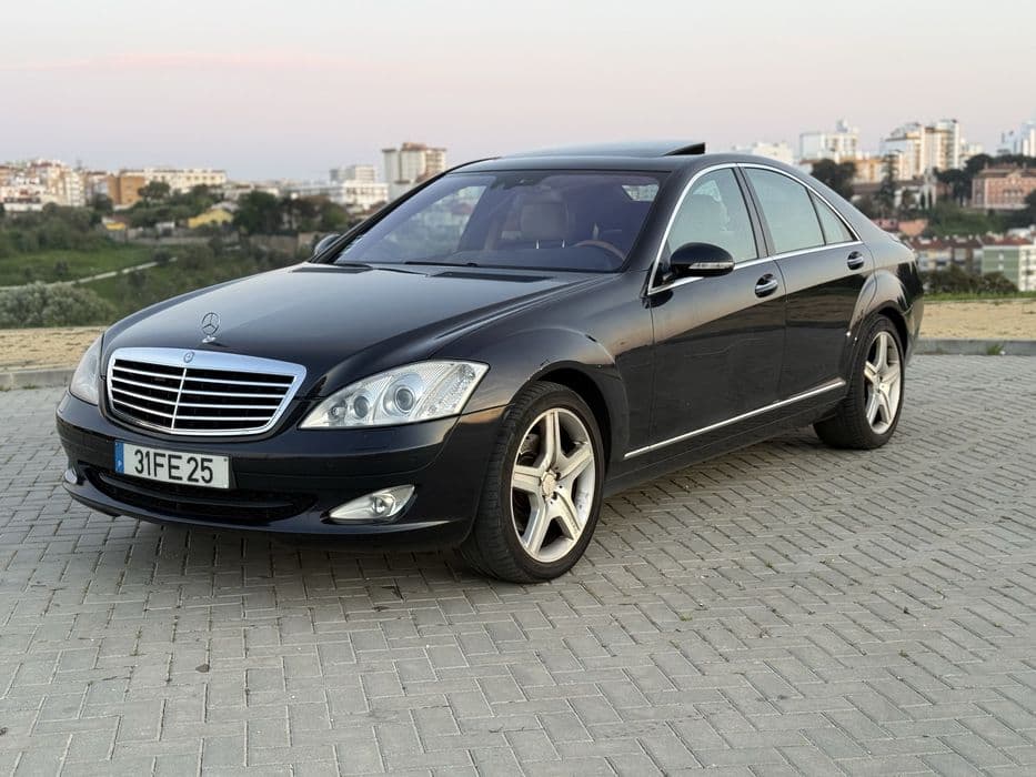 Mercedes-Benz Classe S 320 CDI 3.0 V6 (nacional) - /