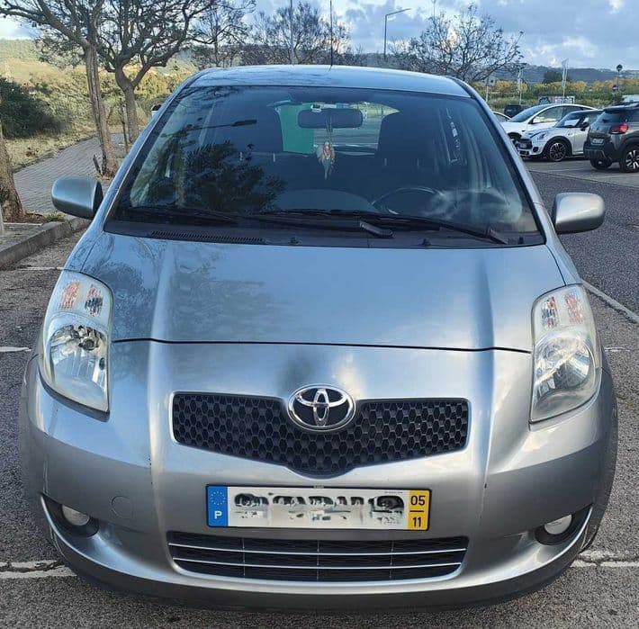 Toyota Yaris VVT-i 1.0 SOL HIGH Pack 105 mil kms Full Extras